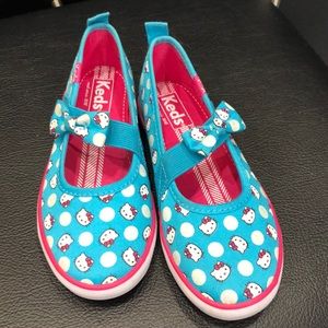 Girls Keds. Purchased from stride rite. Size 11